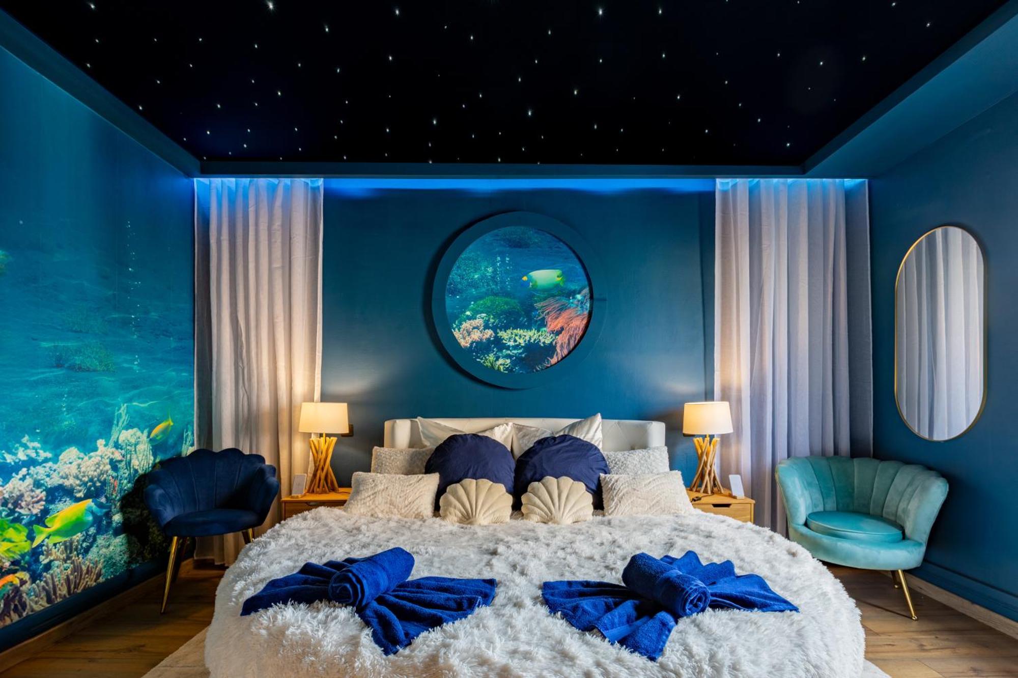 Lit Rond Tres Grand Et Confortable - Garage Possible Ou Parking Gratuit Rue - Gare 2 Min Et Ville 4 Min En Tram - Ciel Etoile - Netflix Videoprojecteur - Luxe Et Evasion Strasbourg Bagian luar foto