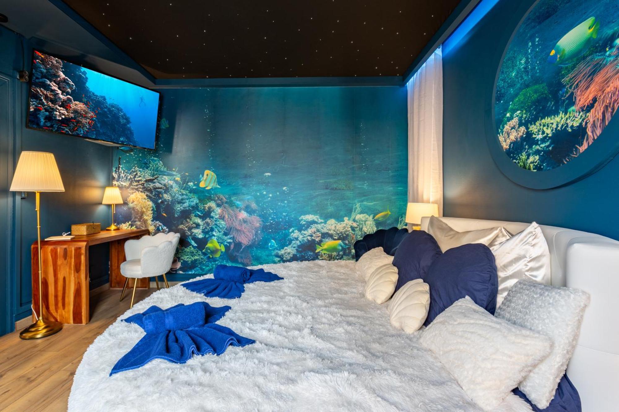 Lit Rond Tres Grand Et Confortable - Garage Possible Ou Parking Gratuit Rue - Gare 2 Min Et Ville 4 Min En Tram - Ciel Etoile - Netflix Videoprojecteur - Luxe Et Evasion Strasbourg Bagian luar foto