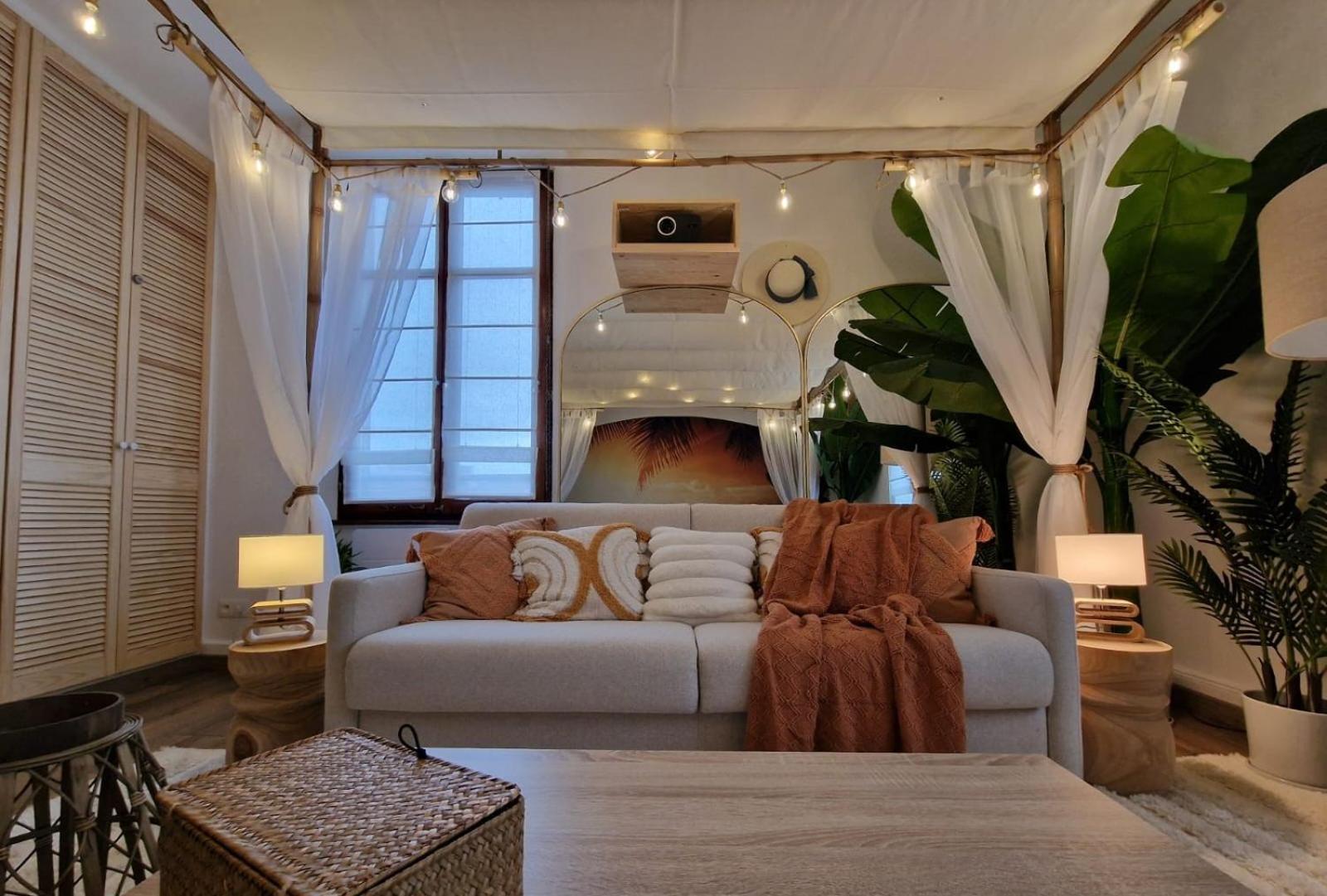 Lit Rond Tres Grand Et Confortable - Garage Possible Ou Parking Gratuit Rue - Gare 2 Min Et Ville 4 Min En Tram - Ciel Etoile - Netflix Videoprojecteur - Luxe Et Evasion Strasbourg Bagian luar foto